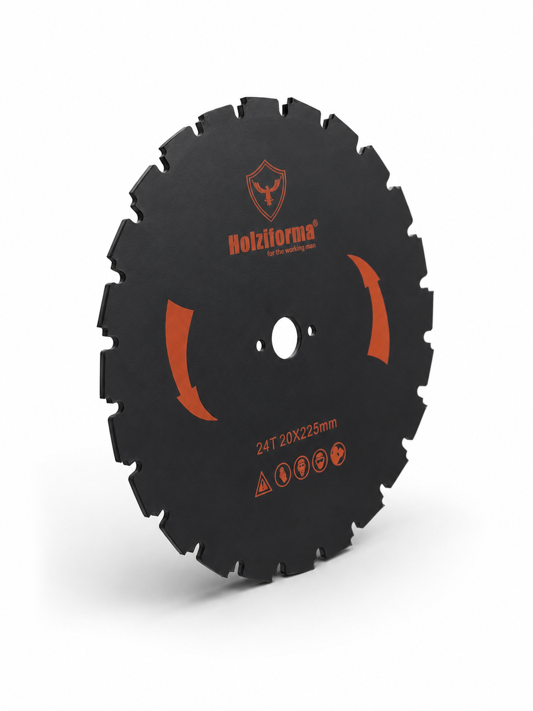 Freischneider Messer 24 Zahn 225mm  20mmpassend für Stihl