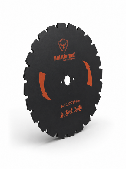 Freischneider Messer 24 Zahn 225mm  20mmpassend für Stihl
