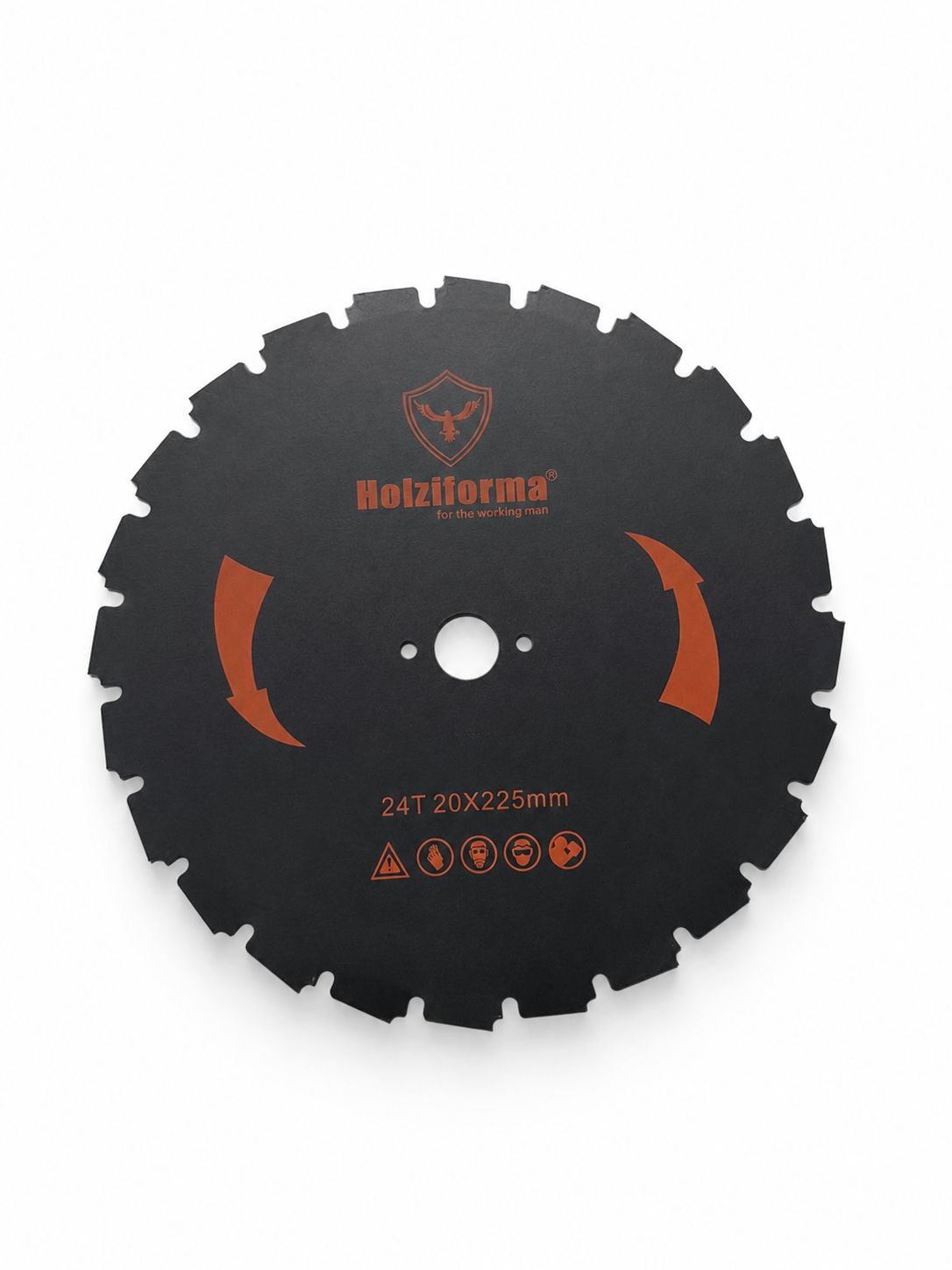 Freischneider Messer 24 Zahn 225mm  20mmpassend für Stihl