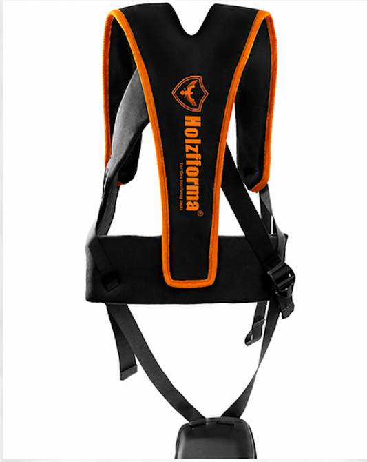 Farmerboss™ Full Harness Tragegurt passend für Stihl Husqvarna Freischneider Schultergurt Profi