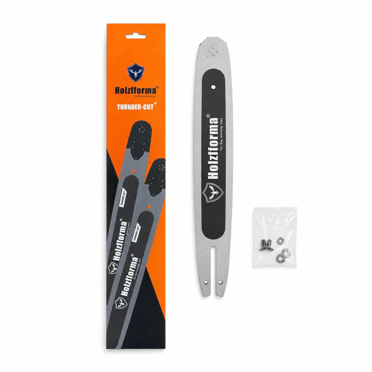 Holzfforma® Führungsschiene 3/8" 45cm 1,6mm .063" 18 Zoll 66TG passend für Stihl